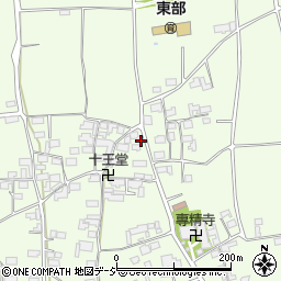 長野県長野市篠ノ井東福寺438周辺の地図