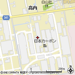 日本カーボン富山工場周辺の地図
