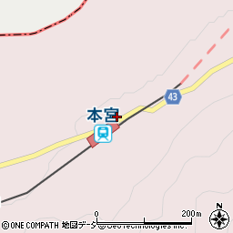 富山県富山市本宮1158-4周辺の地図