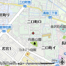 石川県金沢市二口町ロ52周辺の地図