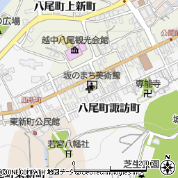 富山県富山市八尾町上新町2697周辺の地図
