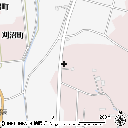 栃木県宇都宮市刈沼町544-7周辺の地図
