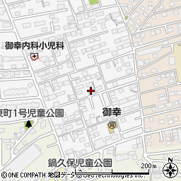 宮本ハイツＡ周辺の地図