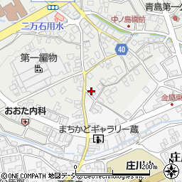 富山県砺波市庄川町金屋2673-1周辺の地図