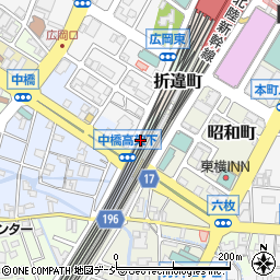 石川県金沢市日吉町周辺の地図