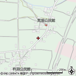長野県長野市篠ノ井杵淵839周辺の地図