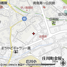 富山県砺波市庄川町金屋2451周辺の地図