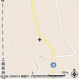 群馬県渋川市小野子3641周辺の地図