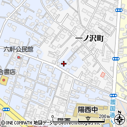 栃木県宇都宮市宝木町1丁目10周辺の地図