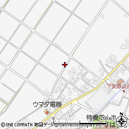 石川県金沢市下安原町西494周辺の地図