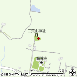 千渡公民館周辺の地図