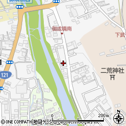 山賀経理事務所周辺の地図