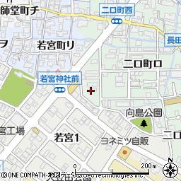 東海澱粉株式会社　金沢営業所周辺の地図