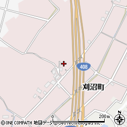 栃木県宇都宮市刈沼町126周辺の地図