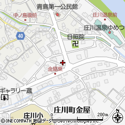 富山県砺波市庄川町金屋2215-1周辺の地図