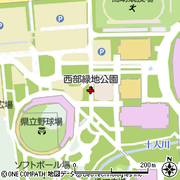 西部緑地公園 金沢市 公園 緑地 の電話番号 住所 地図 マピオン電話帳