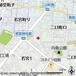 石川県金沢市二口町ロ29周辺の地図