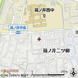 長野県長野市篠ノ井二ツ柳2034-5周辺の地図