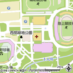 石川県庁その他の施設　県民ふれあい公社周辺の地図
