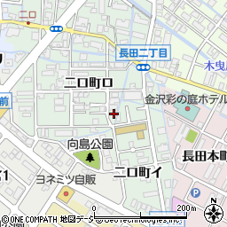 石川県金沢市二口町ロ72周辺の地図