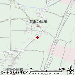 長野県長野市篠ノ井杵淵828周辺の地図