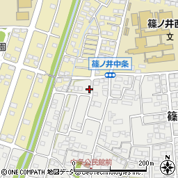 長野県長野市篠ノ井二ツ柳3011周辺の地図