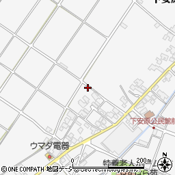 石川県金沢市下安原町西326周辺の地図