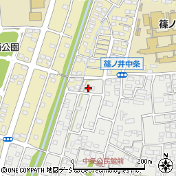 長野県長野市篠ノ井二ツ柳3005周辺の地図