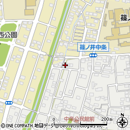 長野県長野市篠ノ井二ツ柳3003周辺の地図