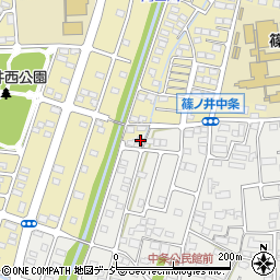 長野県長野市篠ノ井二ツ柳3001周辺の地図