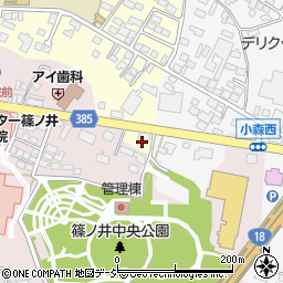 長野県長野市篠ノ井布施高田79周辺の地図