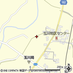 茨城県常陸大宮市東野4446周辺の地図