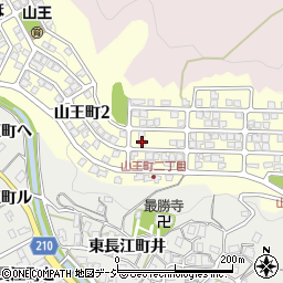 石沢建築周辺の地図