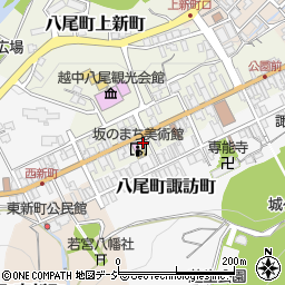 富山県富山市八尾町上新町2694周辺の地図