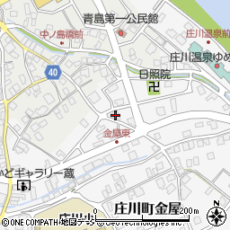 富山県砺波市庄川町金屋2235-3周辺の地図