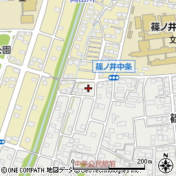 長野県長野市篠ノ井二ツ柳3010周辺の地図