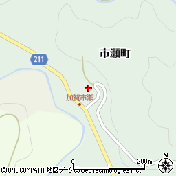石川県金沢市市瀬町ニ周辺の地図