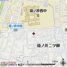 長野県長野市篠ノ井二ツ柳2034周辺の地図