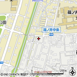 長野県長野市篠ノ井二ツ柳3009周辺の地図