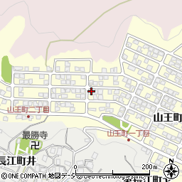 加賀ブック周辺の地図