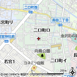 石川県金沢市二口町ロ54周辺の地図