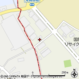 日本梱包運輸倉庫株式会社栃木営業所周辺の地図