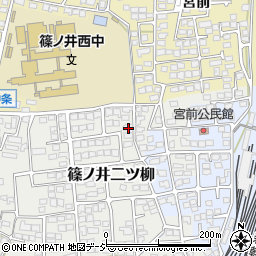 長野県長野市篠ノ井二ツ柳2042周辺の地図