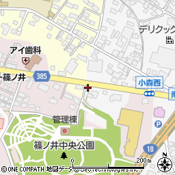 長野県長野市篠ノ井小森480-2周辺の地図