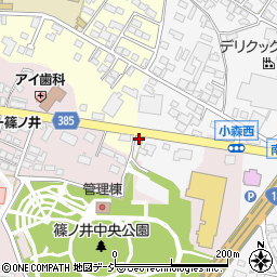 長野県長野市篠ノ井小森480周辺の地図