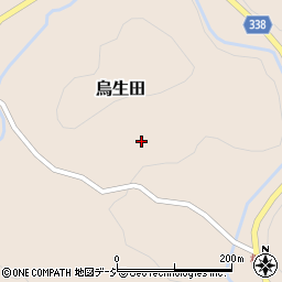 栃木県芳賀郡茂木町烏生田499周辺の地図