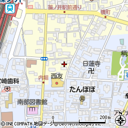 長野県長野市篠ノ井布施高田842周辺の地図