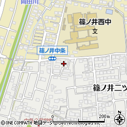 長野県長野市篠ノ井二ツ柳2441周辺の地図