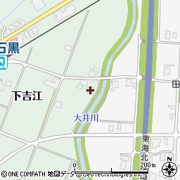 富山県南砺市下吉江331周辺の地図