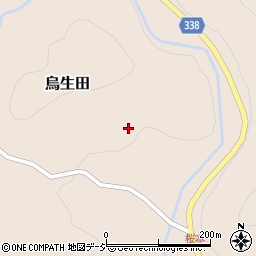 栃木県芳賀郡茂木町烏生田506周辺の地図